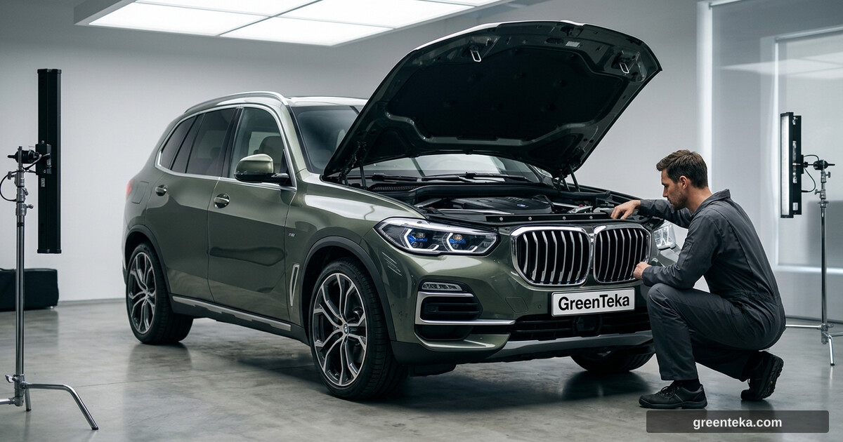 BMW X5 G05: пять типов двигателей, которые стоит знать