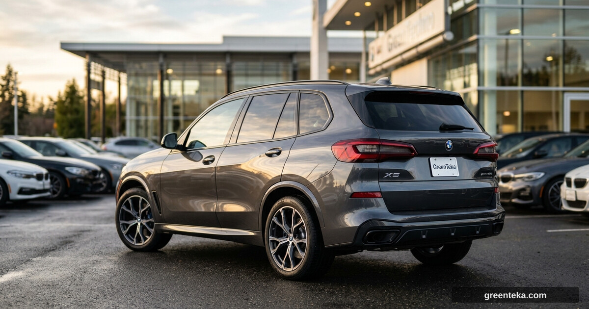 BMW X5 G05: пять типов двигателей, которые стоит знать