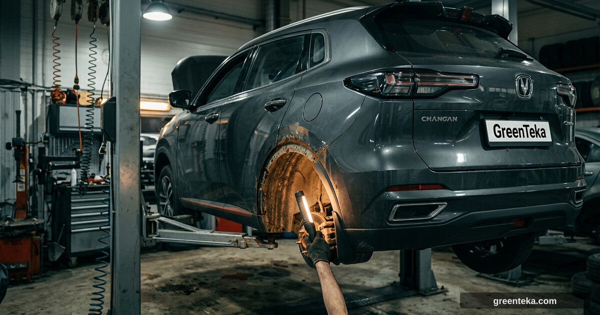 Changan CS55 Plus: где ржавеет и когда сыпется — правда перекупа 2026