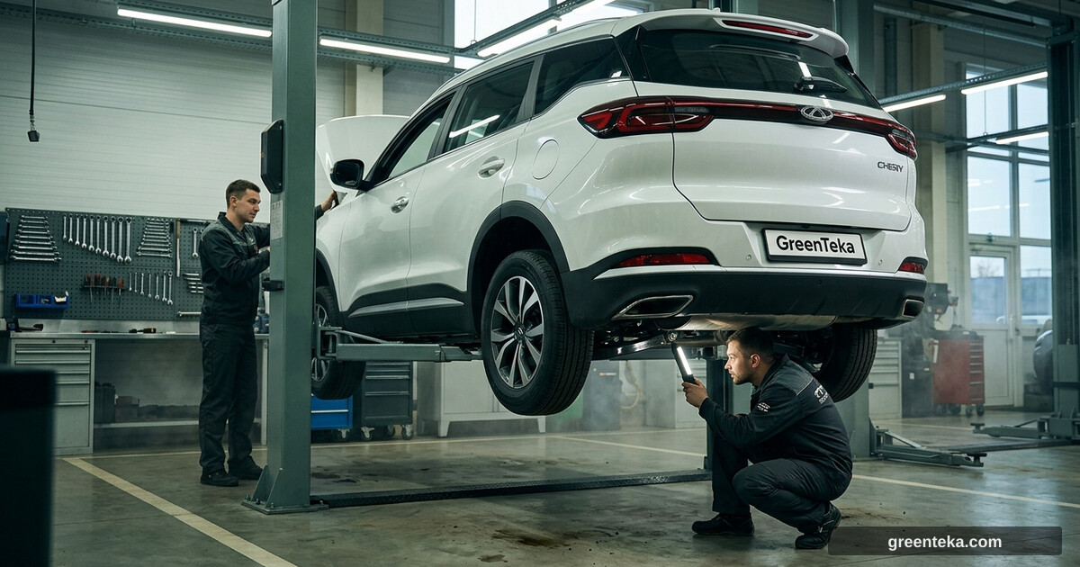 Chery Tiggo 7 Pro: бюджетный ремонт всего, кроме вариатора (один узел решит судьбу)