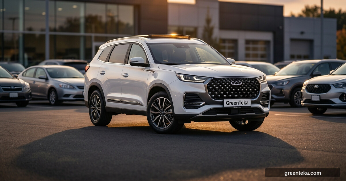 Chery Tiggo 8 Pro Max: почему за него просят 4 млн и стоит ли игра свеч