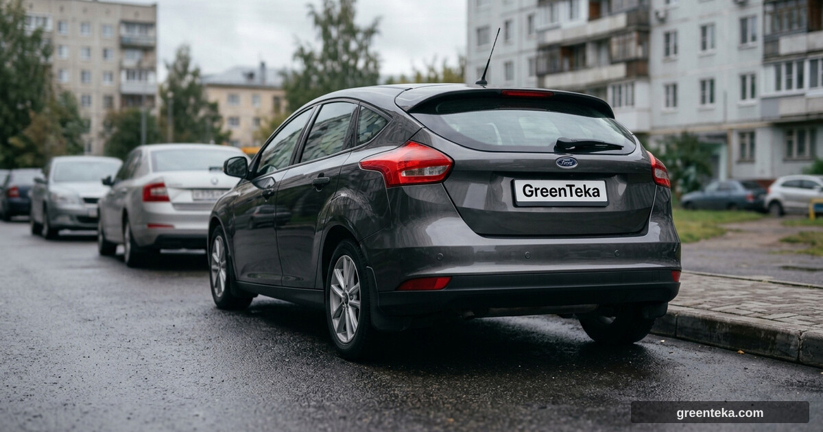Как дубль в истории Ford Focus подешевил машину на 190 000 ₽ — и как это исправили