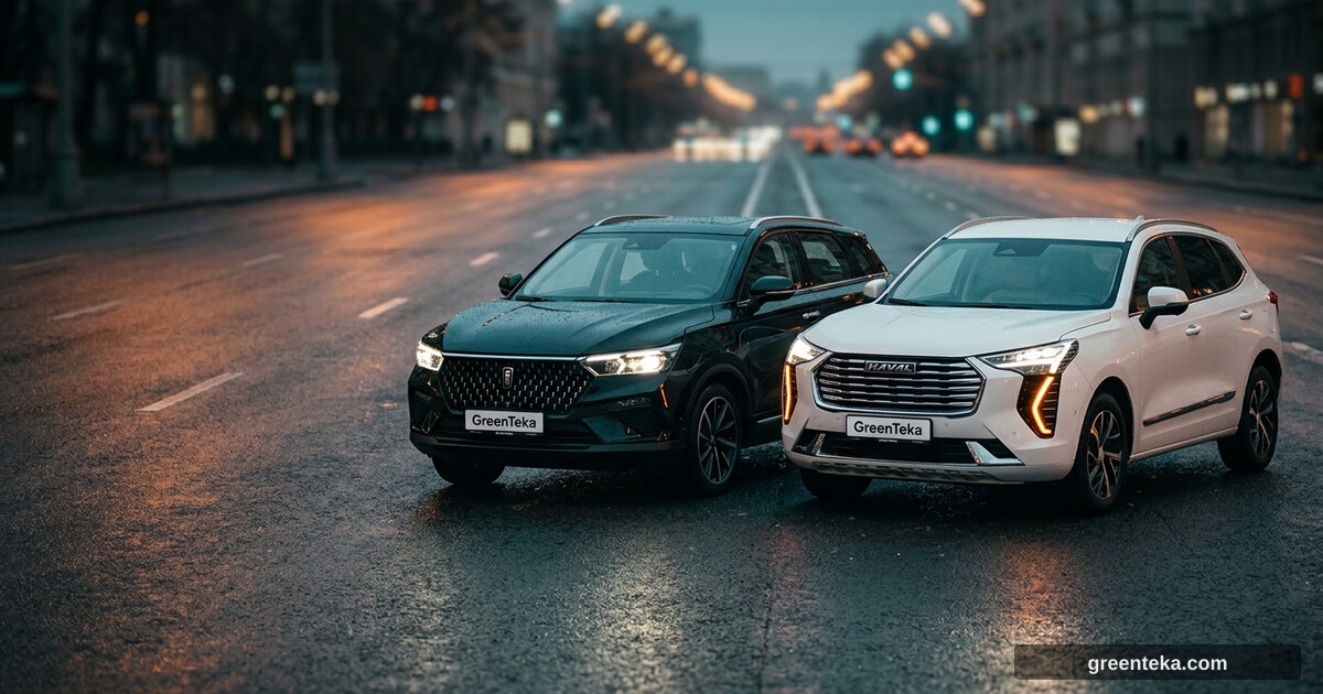 FAW Bestune T77 против Haval Jolion: за что доплачивать 200 тысяч