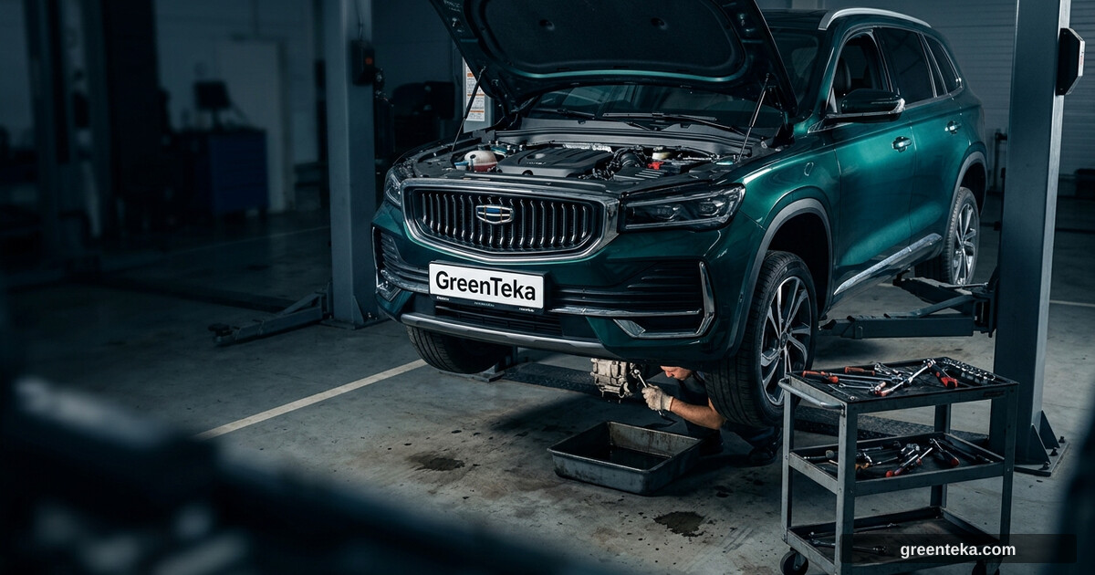 Geely Monjaro не берут в перекуп: на каком пробеге встаёт коробка и почём ремонт