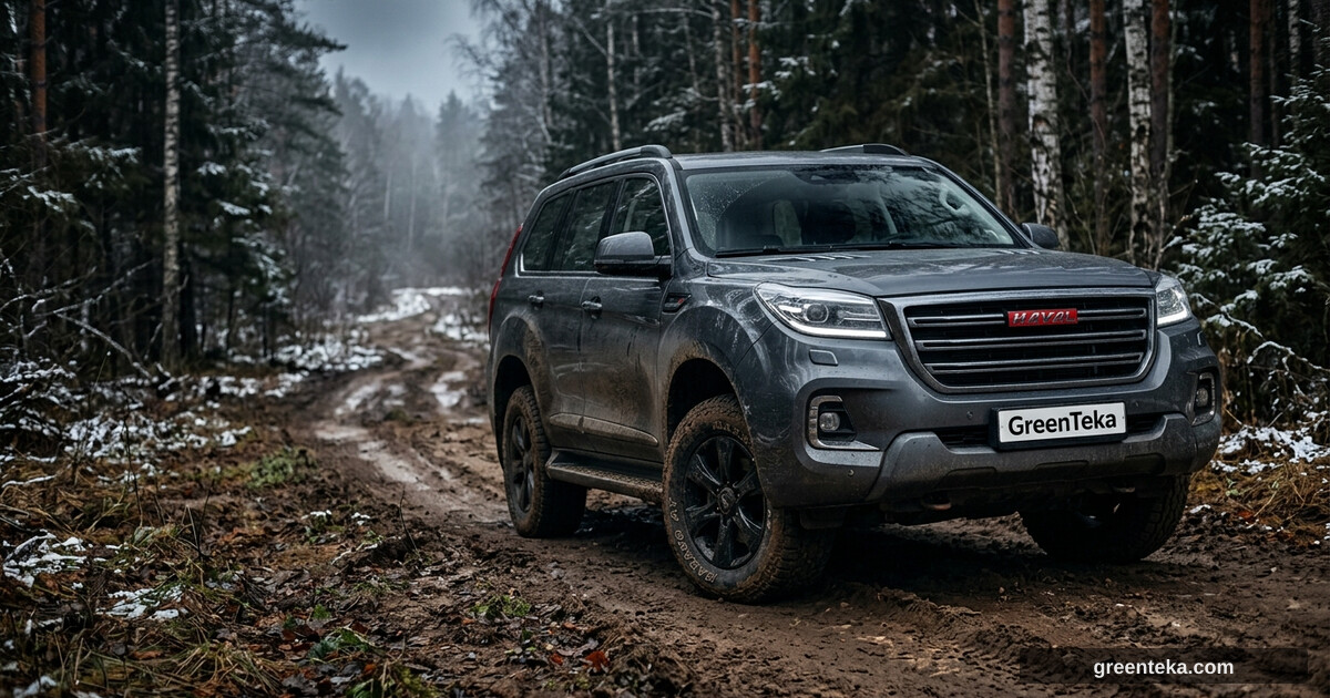 Haval H9 за 5,5 млн: рамный внедорожник, который дешевле Land Cruiser, но дороже Prado — стоит ли он своих денег