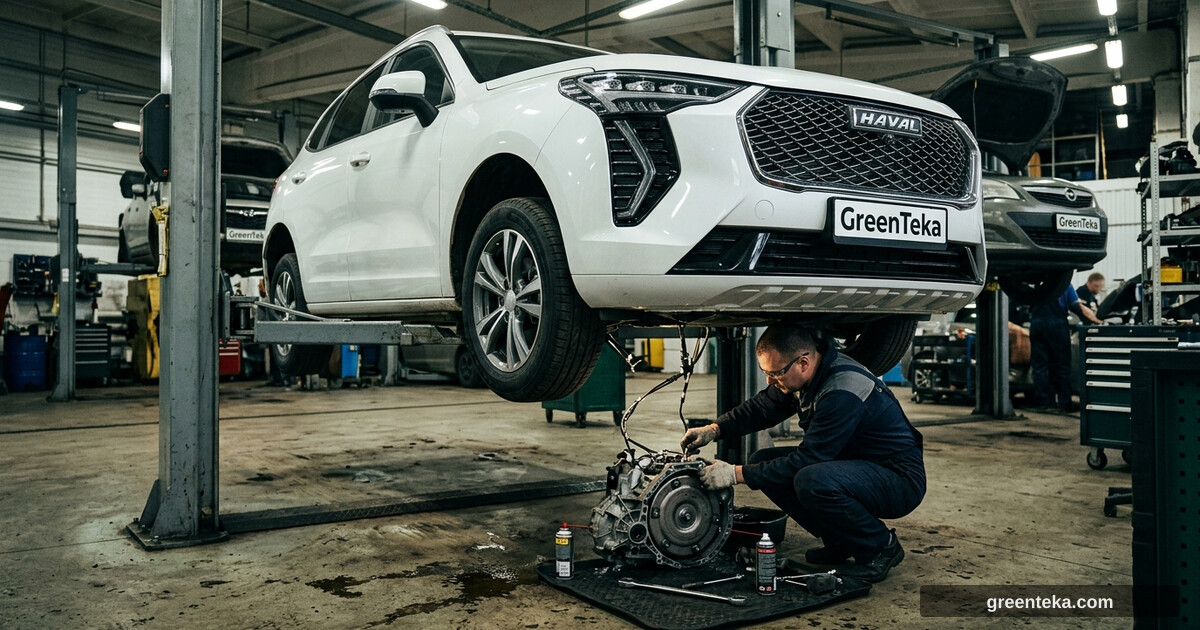 Haval Jolion: на каком пробеге умирает вариатор и почём ремонт в 2026