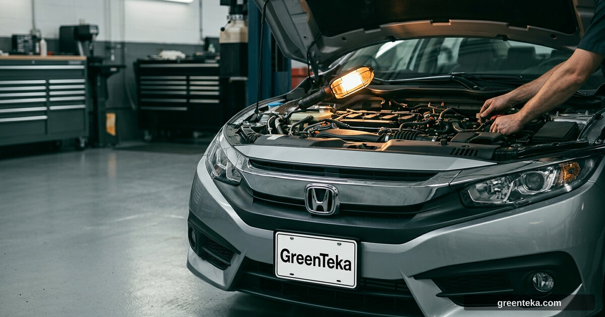 Honda Civic с пробегом: на каком пробеге «сыпется» 1.8-литровый мотор и во сколько обойдётся ремонт