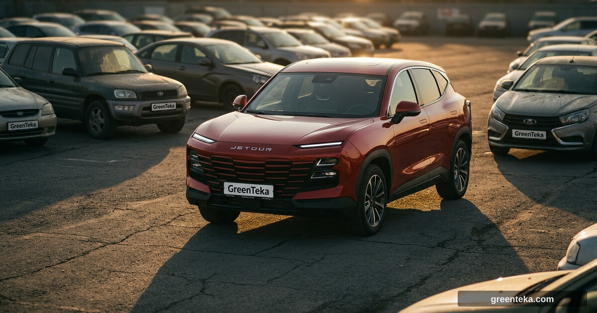Почему Jetour Dashing теряет 40% за год — и кому это выгодно