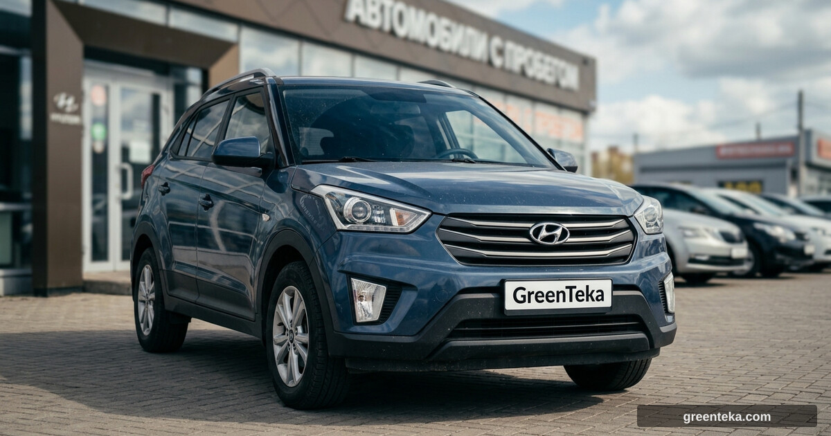 Hyundai Creta — один из лидеров спроса на вторичке