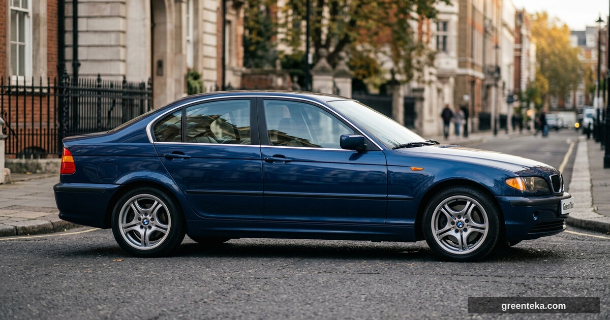 BMW 3 серии — пример падения цены из-за снижения «угонной надбавки»