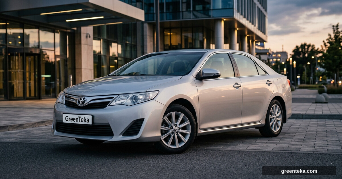 Toyota Camry после снятия ошибочной метки «такси»: продана на 500 тыс. ₽ дороже