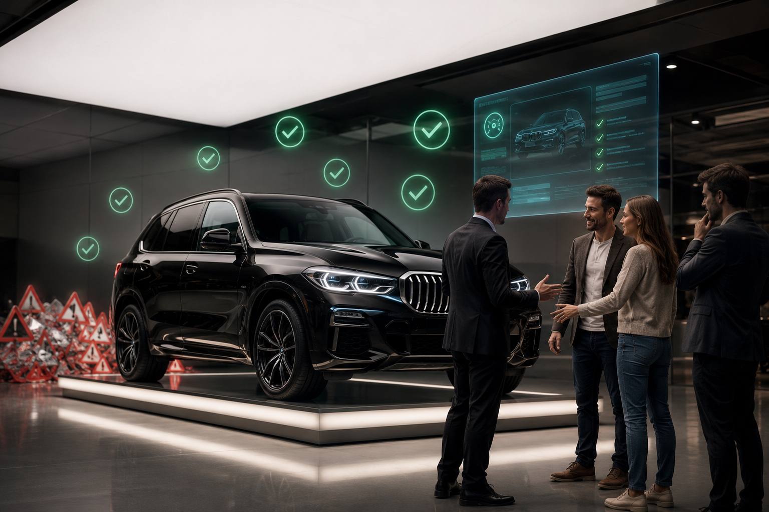 Кейс BMW X5: как два призрачных ДТП съели 620 000 ₽