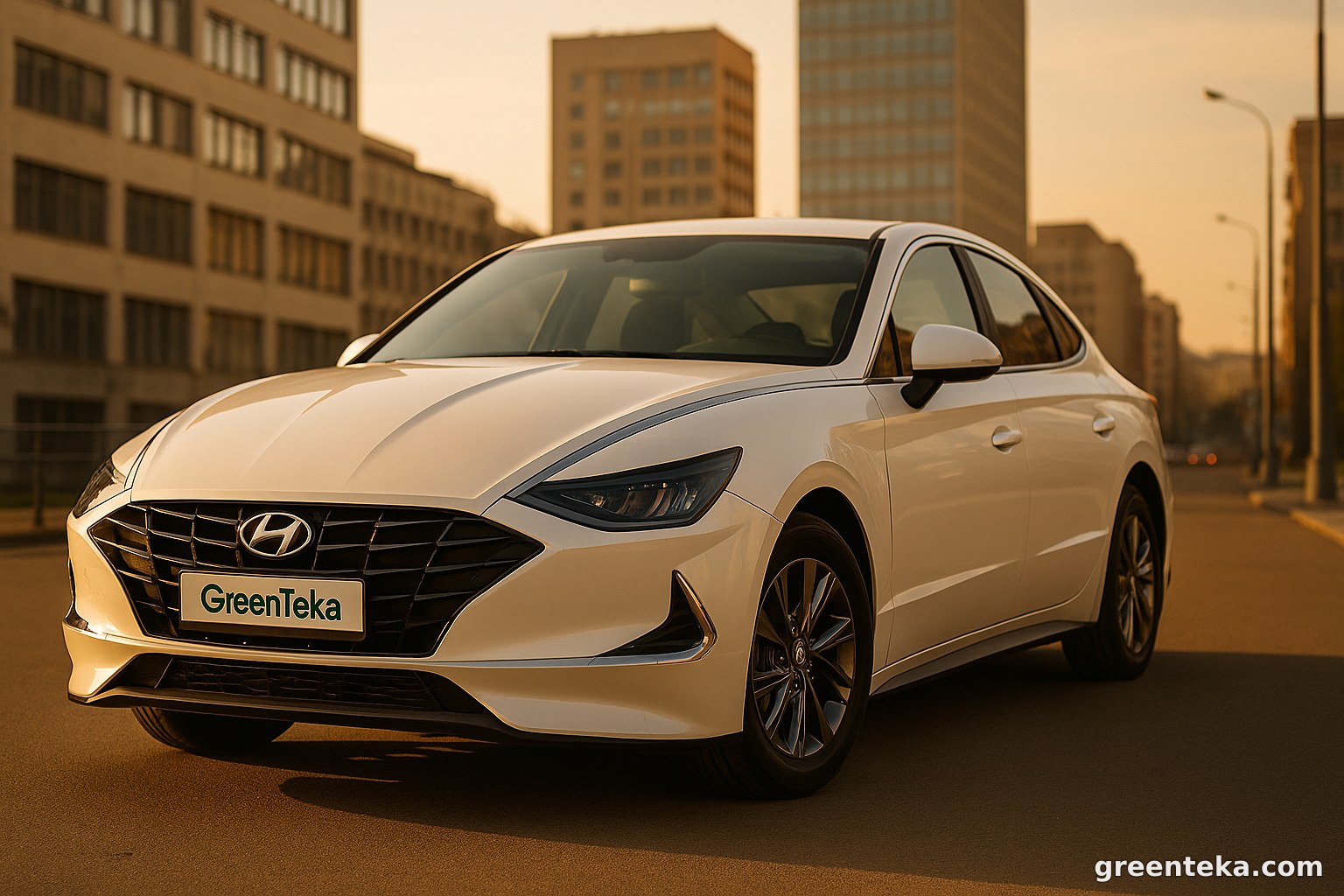 Кейс Hyundai Sonata: чужое такси в вашем отчёте