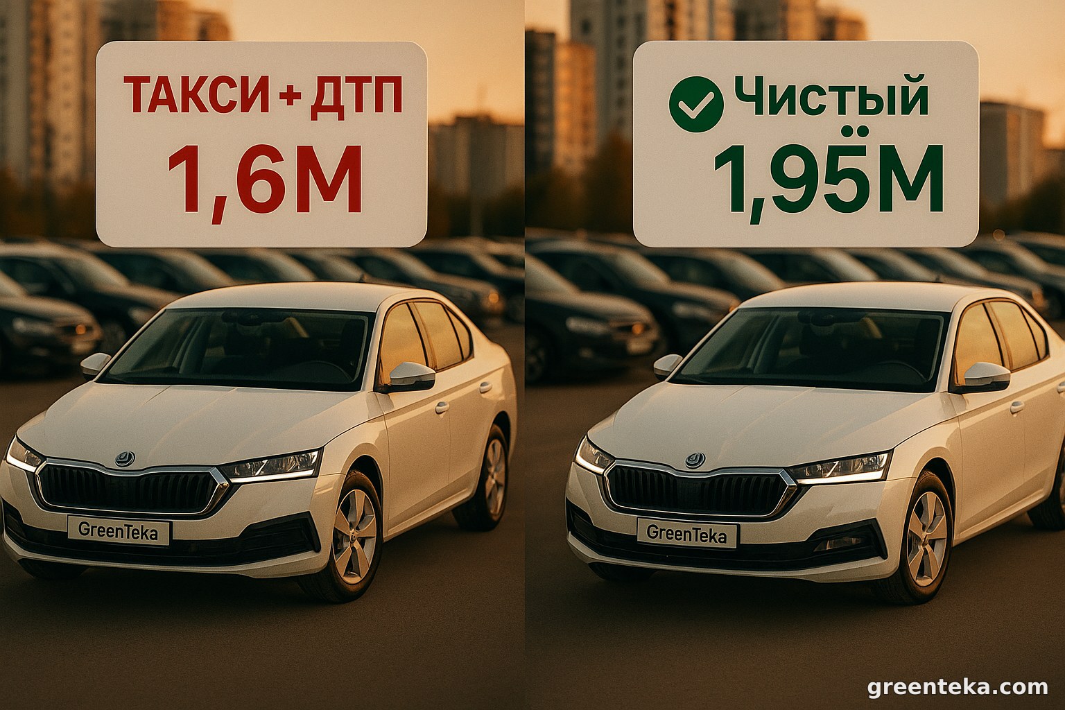 Кейс Hyundai Sonata: чужое такси в вашем отчёте