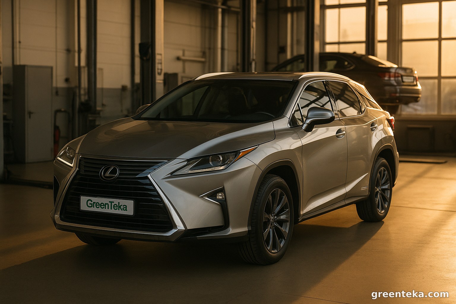 Кейс Lexus RX: опечатка мастера удвоила пробег