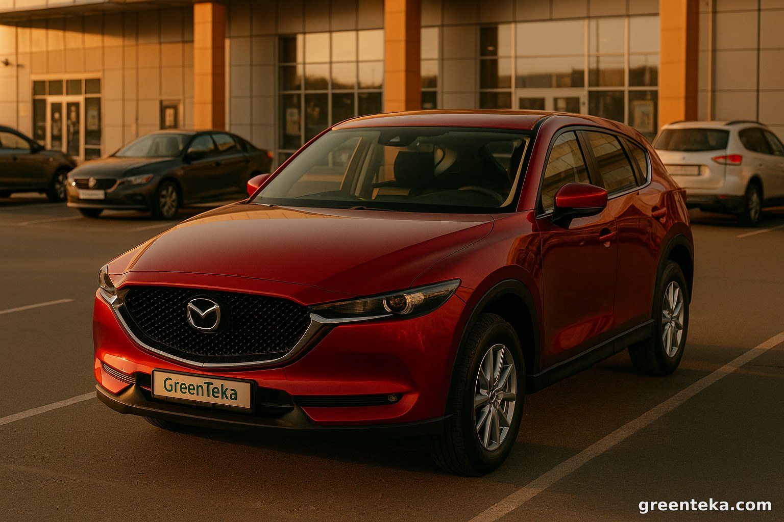 Кейс Mazda CX-5: полировка за 5 000 ₽ → «кузовной ремонт» за 240 000