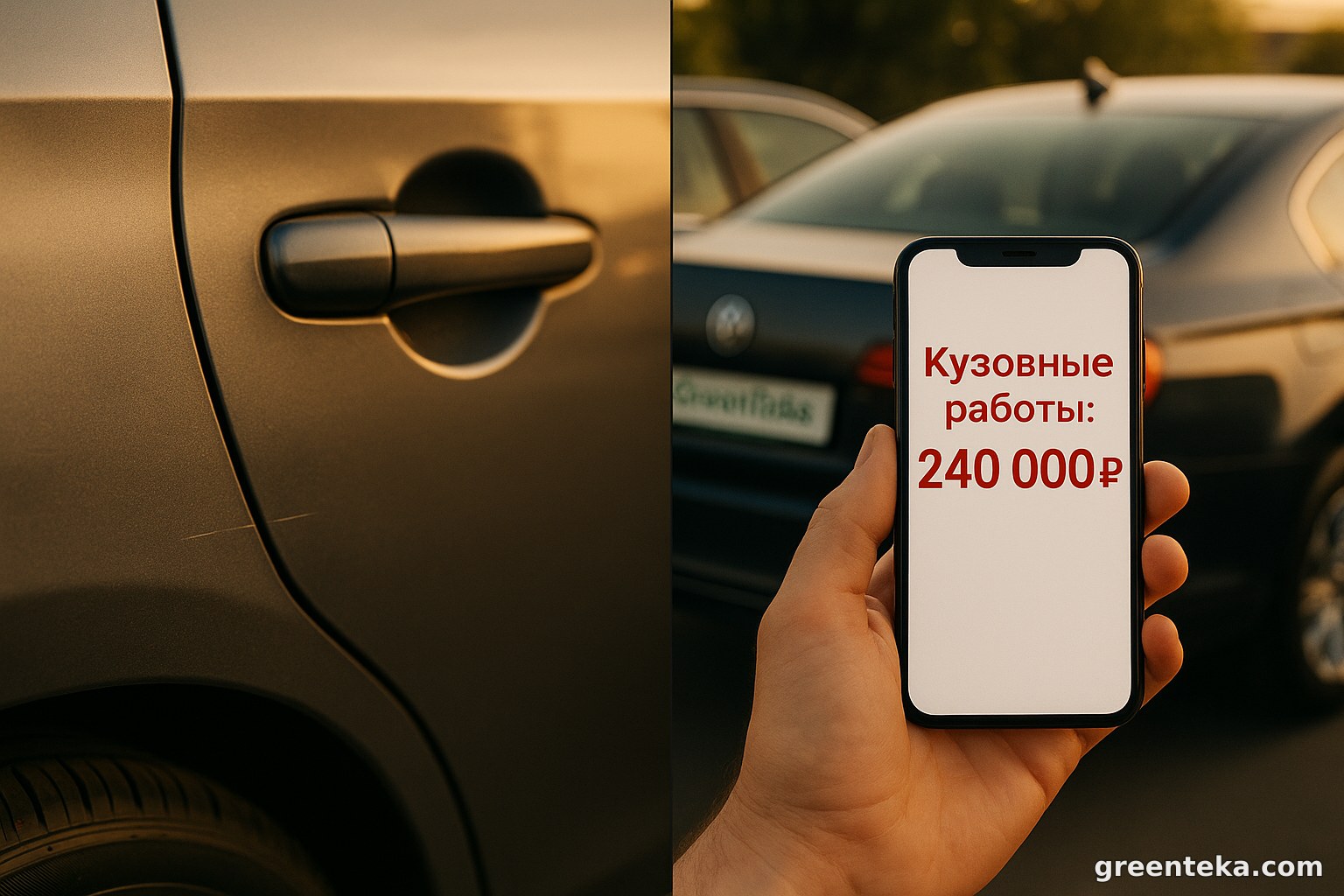 Кейс Mazda CX-5: полировка за 5 000 ₽ → «кузовной ремонт» за 240 000