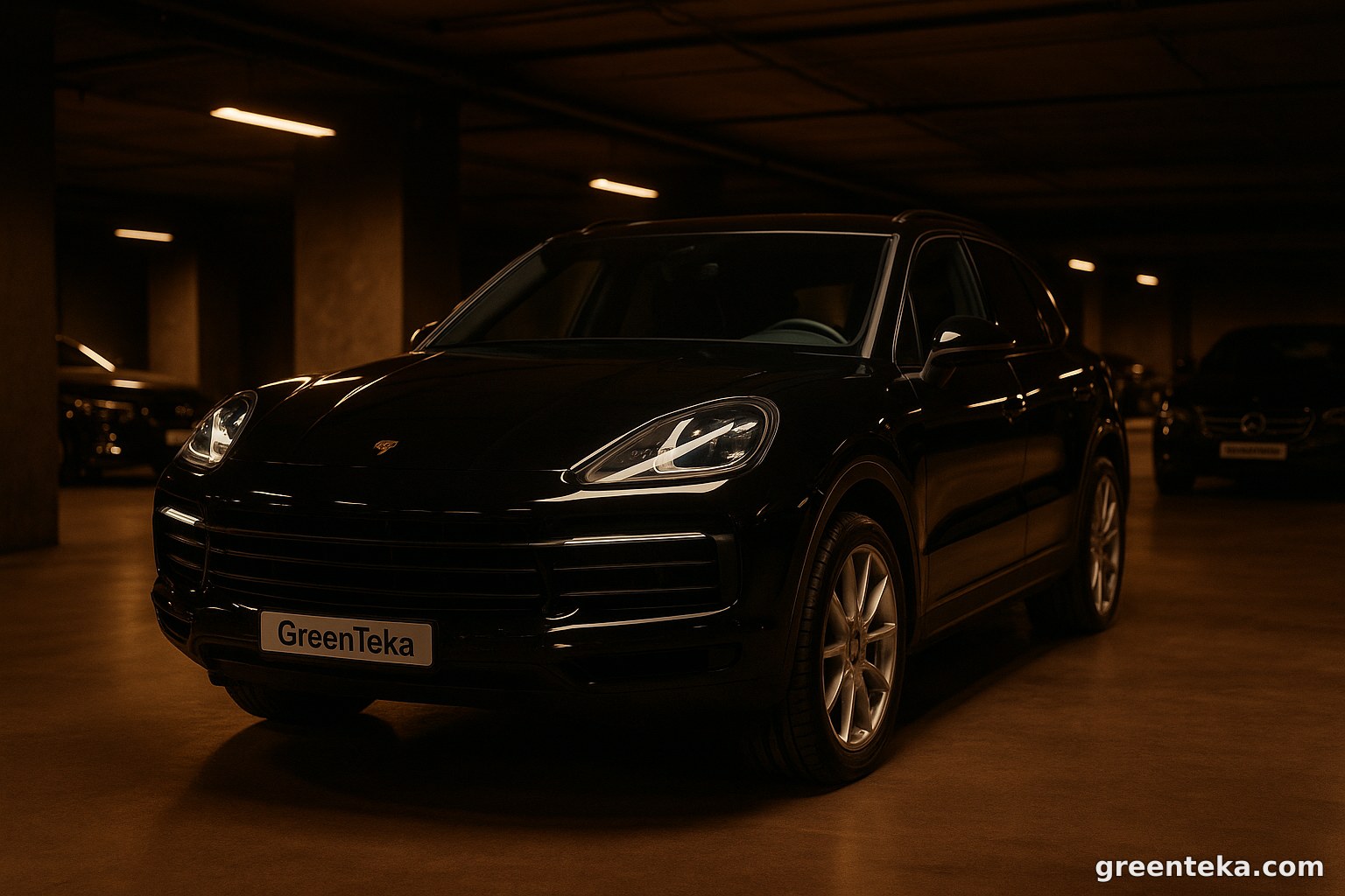 Кейс Porsche Cayenne: метка Salvage за бампер стоила 1,5 млн