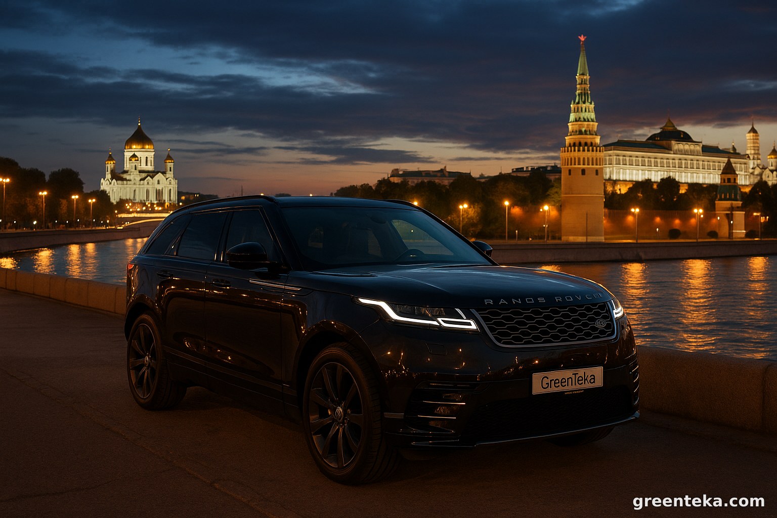 Кейс Range Rover Velar: Copart + 2 ДТП + кузов — полная очистка