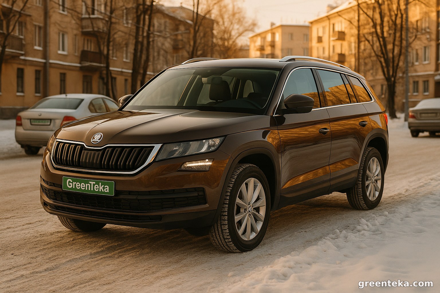 Кейс Skoda Kodiaq: чужое ДТП из Воронежа в вашем отчёте
