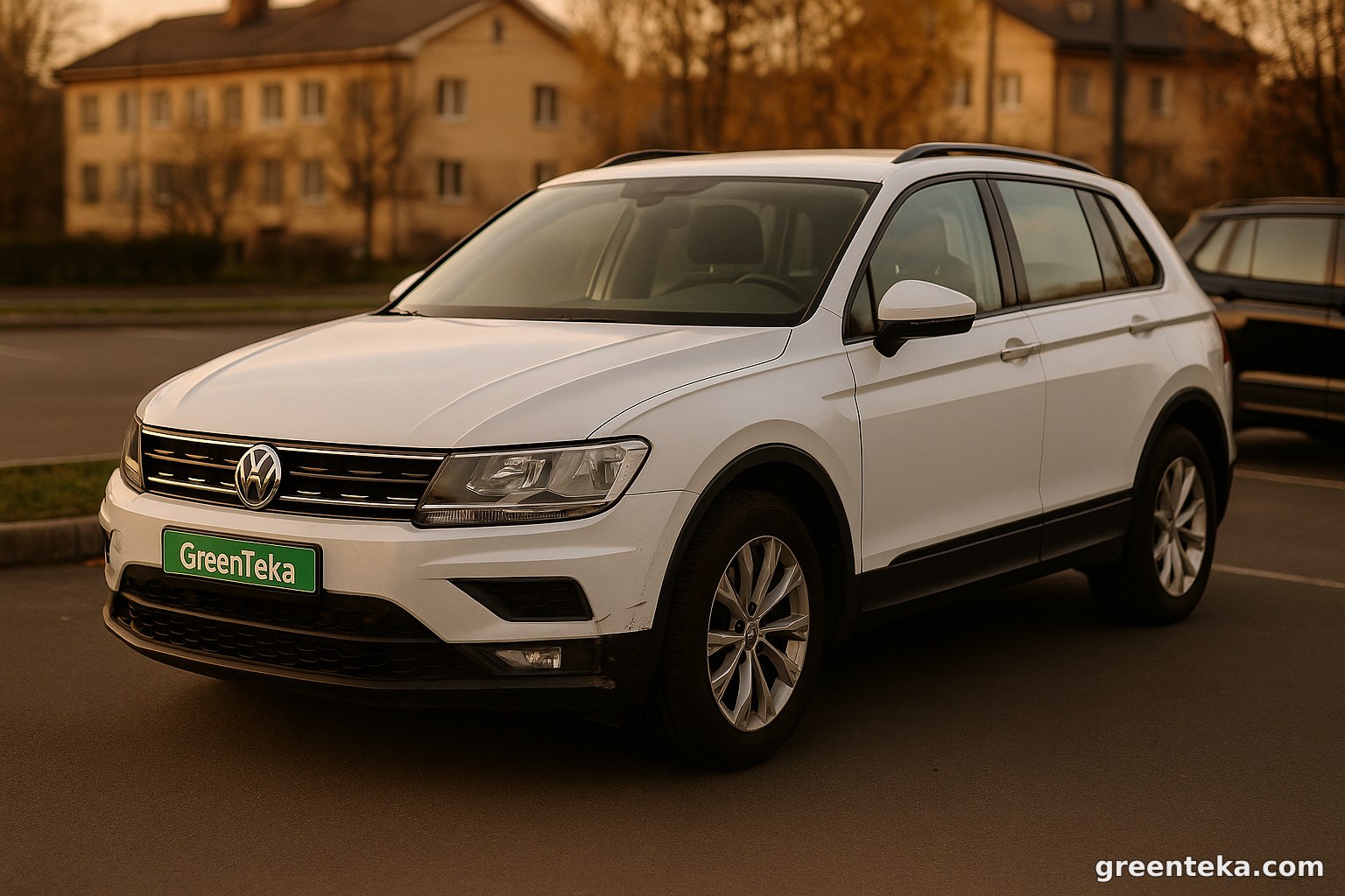 Кейс VW Tiguan: царапина за 28 000 ₽ стала «ремонтом за 320 000»