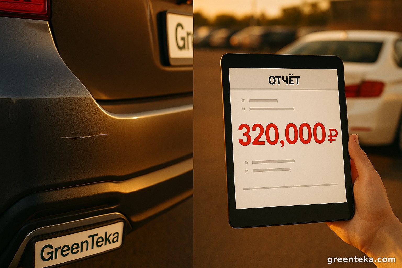Кейс VW Tiguan: царапина за 28 000 ₽ стала «ремонтом за 320 000»