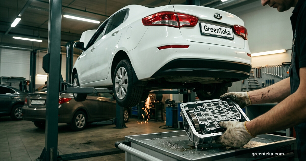 Kia Rio: на каком пробеге сыпется автомат — и почём ремонт