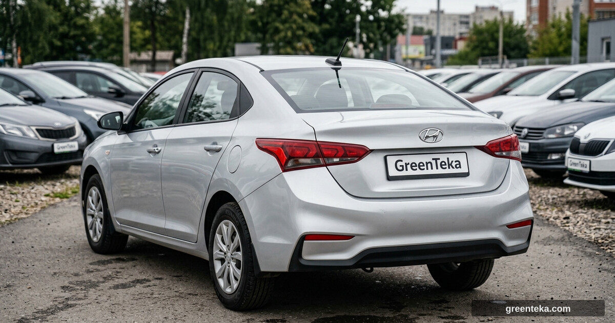 Hyundai Solaris — всё ещё ходовой, но уже не фаворит