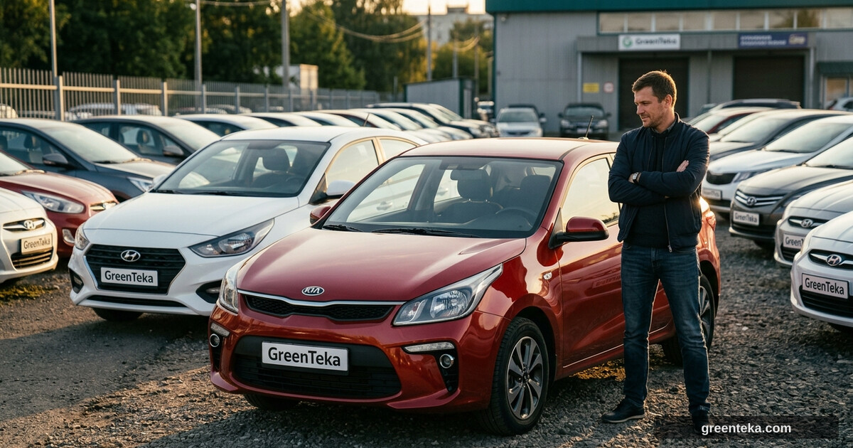 Как Kia Rio вытеснил Solaris и что это значит для перекупа: цены, спрос, маржа