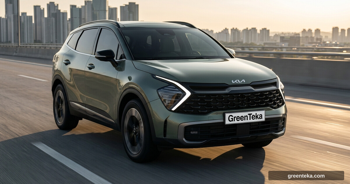 Почему Kia Sportage 2024 года всё ещё стоит рассматривать в 2026?