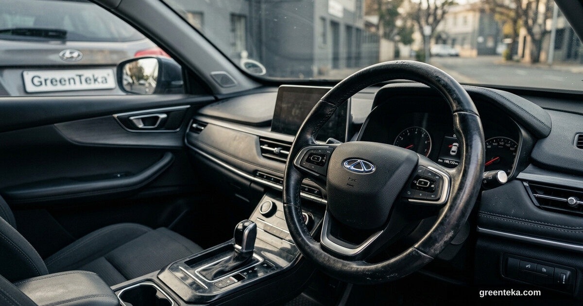 Chery Tiggo 4 Pro на большом пробеге — типичный пример быстро дешевеющего китайца