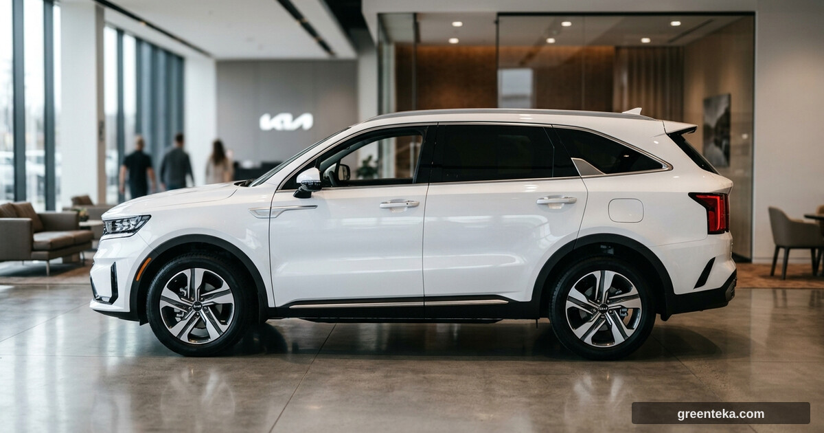 Kia Sorento: пока дефицит, но скоро появится альтернатива из Китая