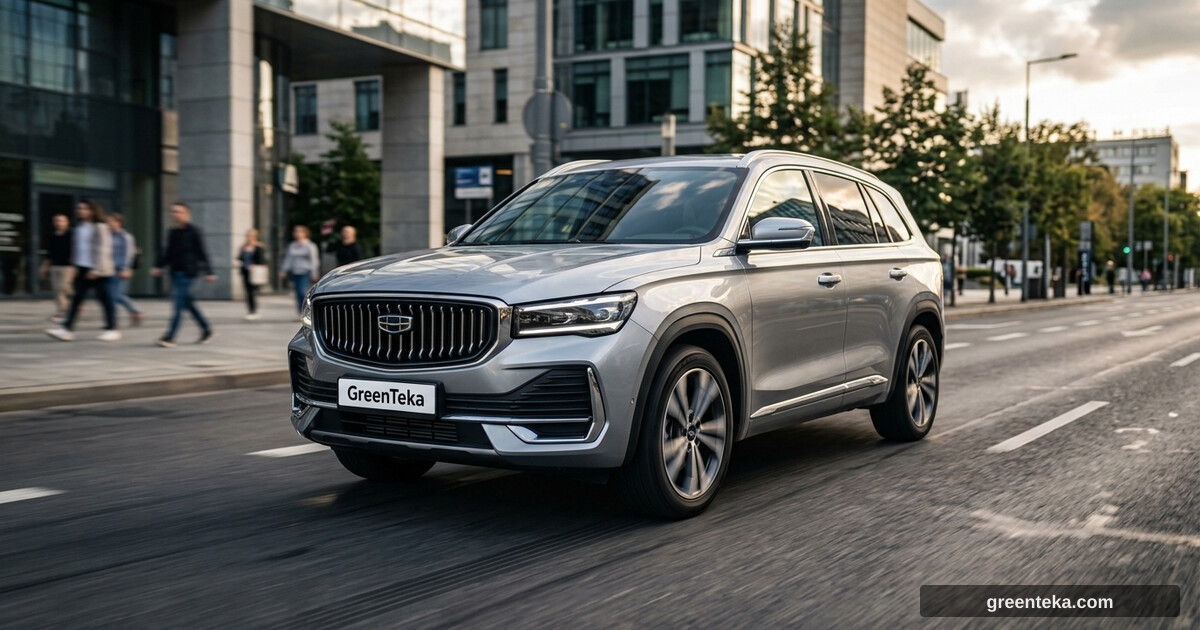 Geely Monjaro набирает ликвидность — альтернатива корейцам