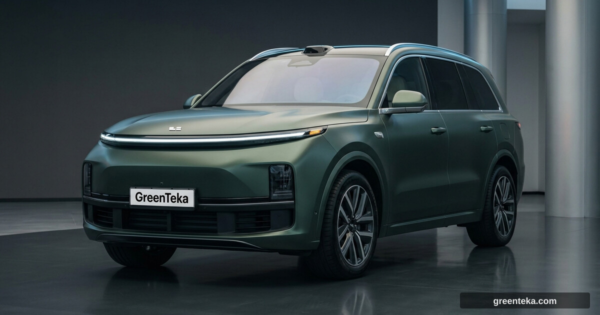 Li Auto L9: стоит ли брать — честный обзор