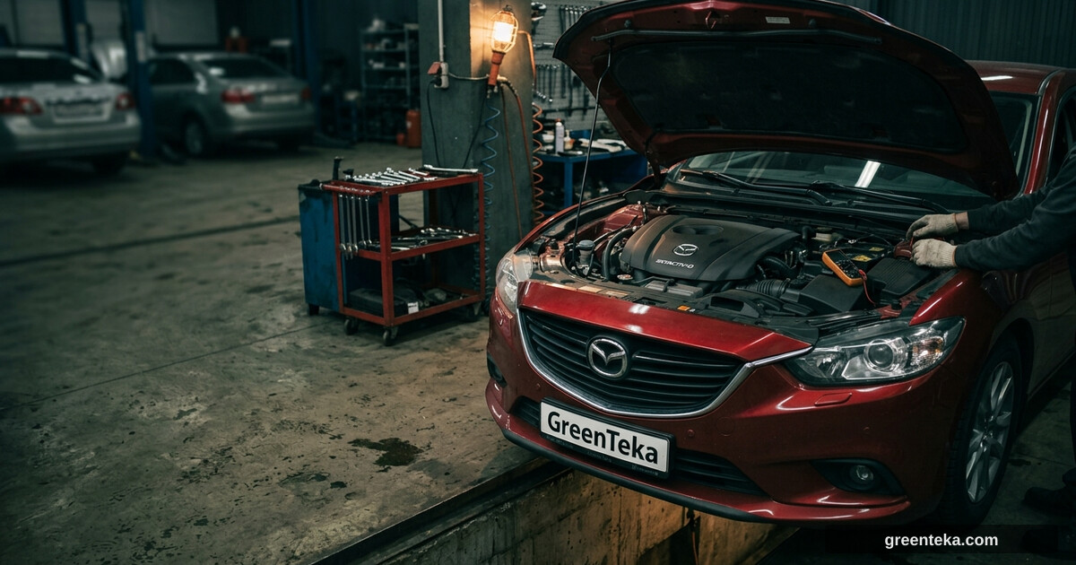 Mazda 6: на каком пробеге дизель «уходит» и почём бензин