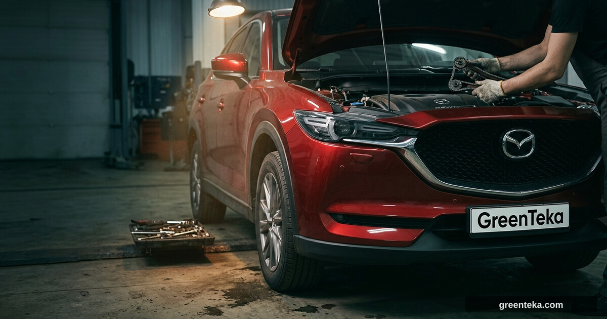 Mazda CX-5: ресурс 2.5 Skyactiv и реальный ценник в 2026