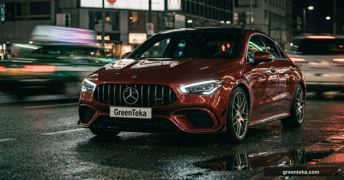 Mercedes-AMG CLA 45: 671 сила и фейковая вибрация — что это