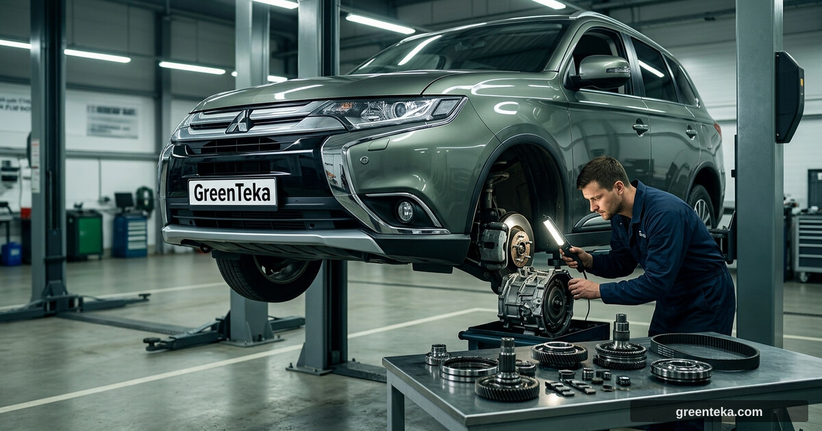 Mitsubishi Outlander с пробегом: на каком пробеге умирает вариатор и почём ремонт