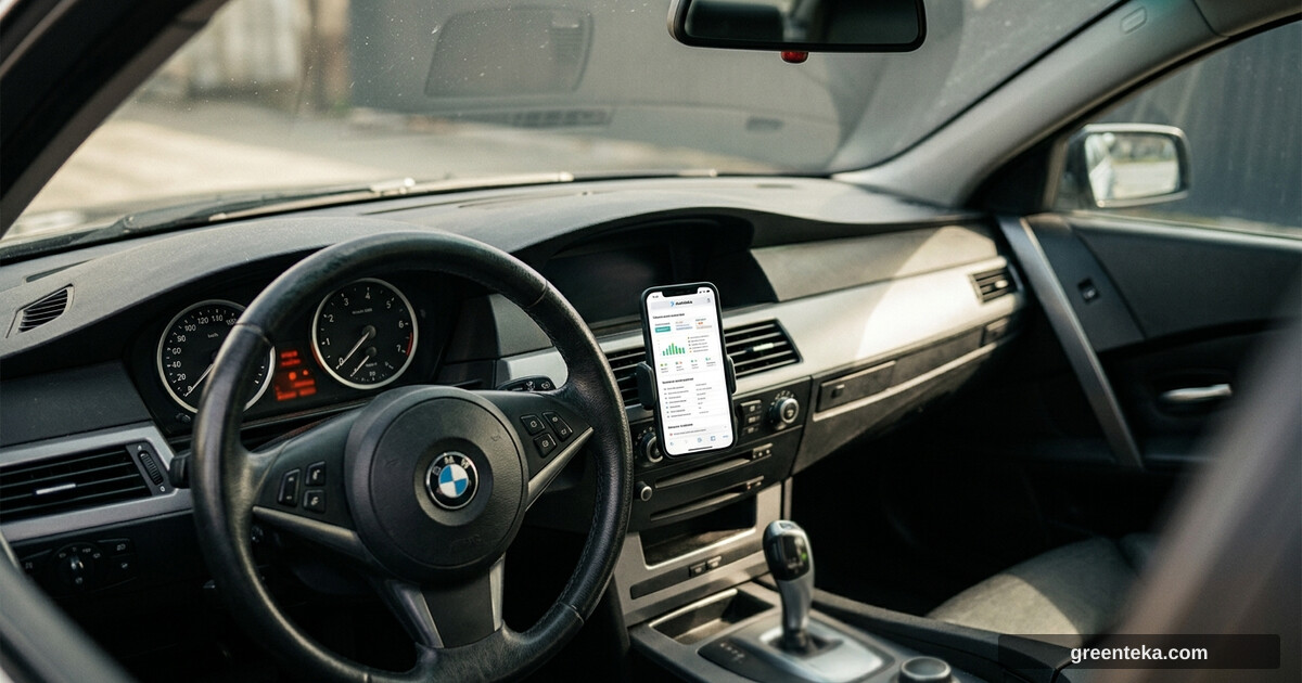 Сравнение показаний одометра и данных Автотеки