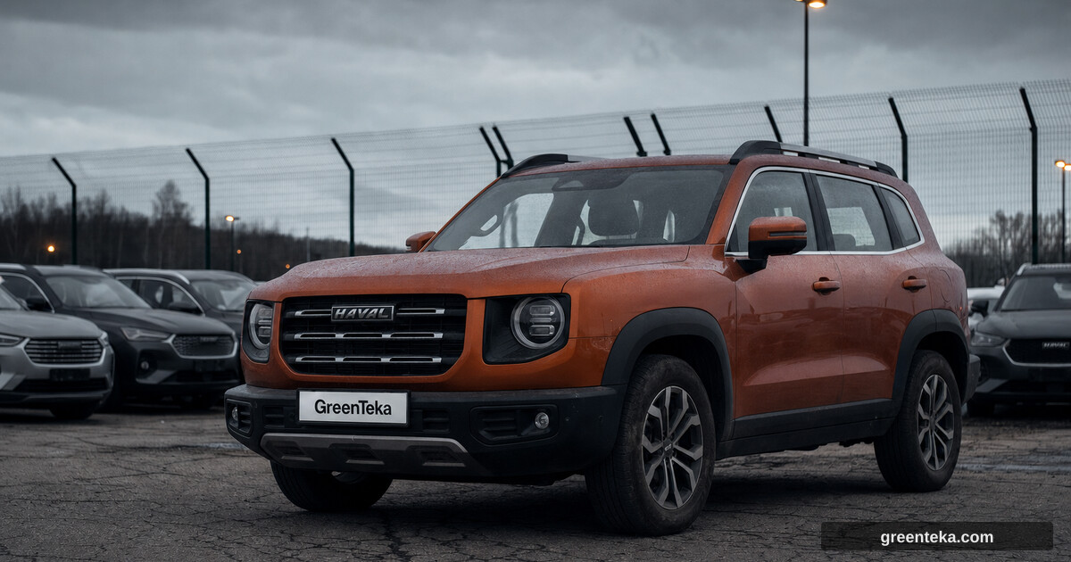 Haval Dargo лежал на складе 3 месяца: одна ошибка в Автотеке стоила дилеру 500 000 ₽