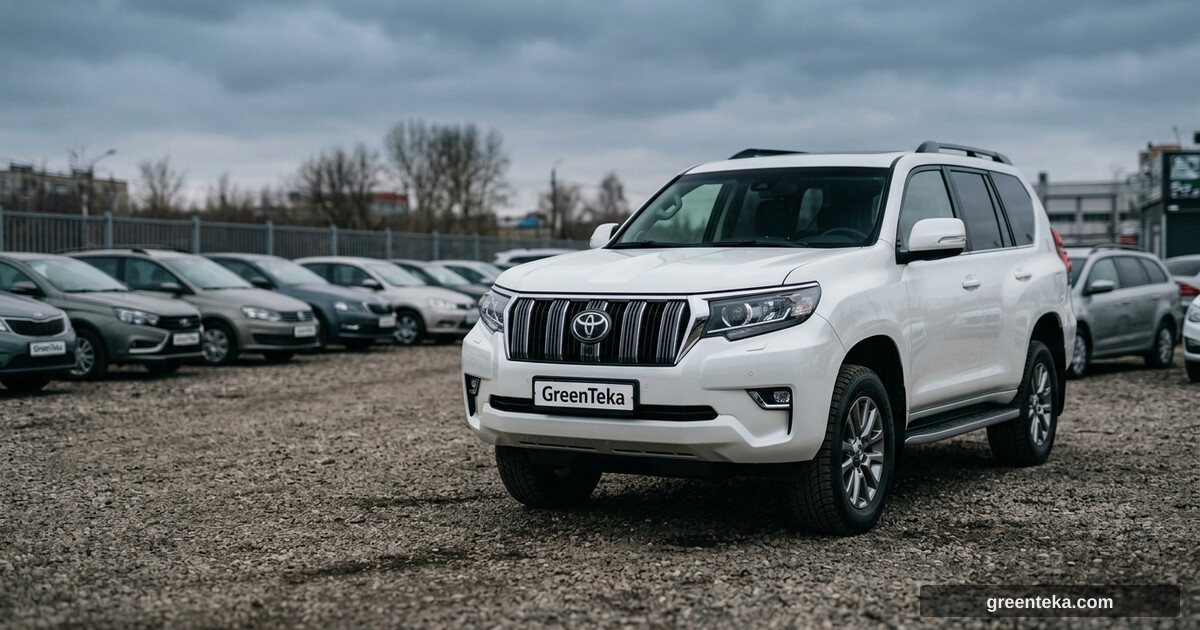 350 000 ₽ минус за призрачное ДТП: как ошибка в базе убила продажу Land Cruiser Prado