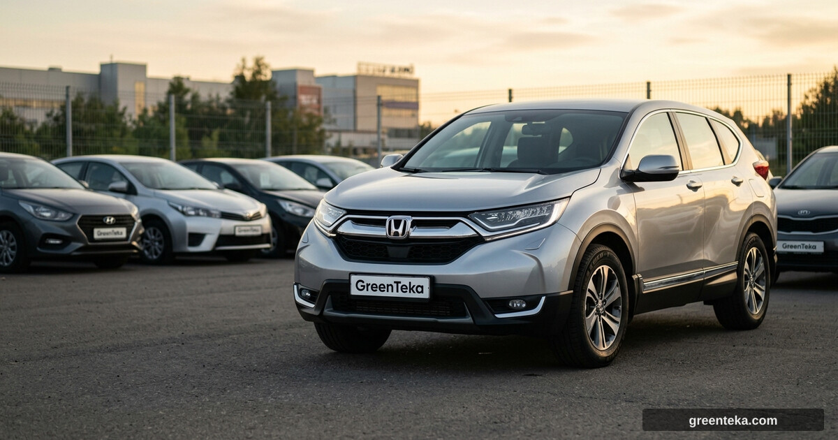 360 000 ₽ потеряны из-за одной строки в истории авто — как владелец Honda CR-V вернул полную стоимость