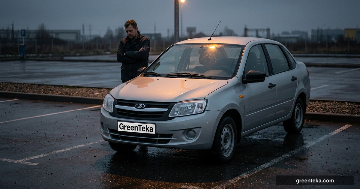 Tоталь вместо царапины: почему Lada Granta упала в цене на 35% из-за ошибки в отчёте