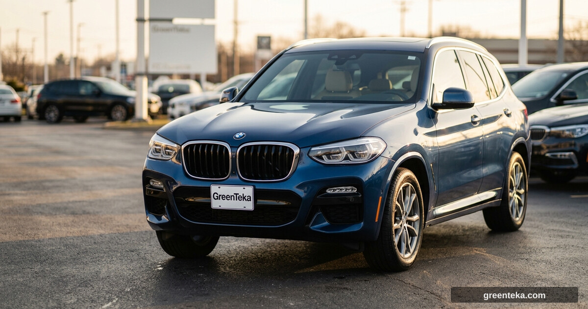 BMW X3 с чужим тоталом в отчёте: как 12 дней спасили 350 000 ₽