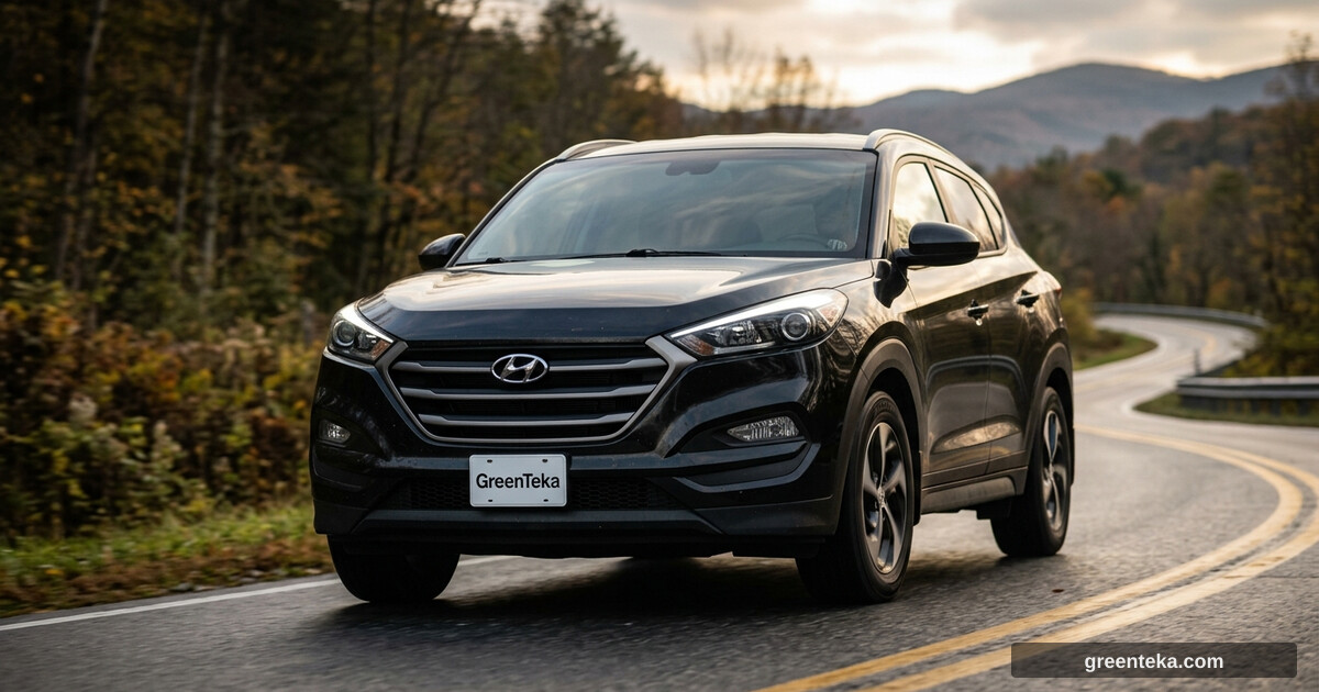 Hyundai Tucson — падающий спрос при высоких ценах