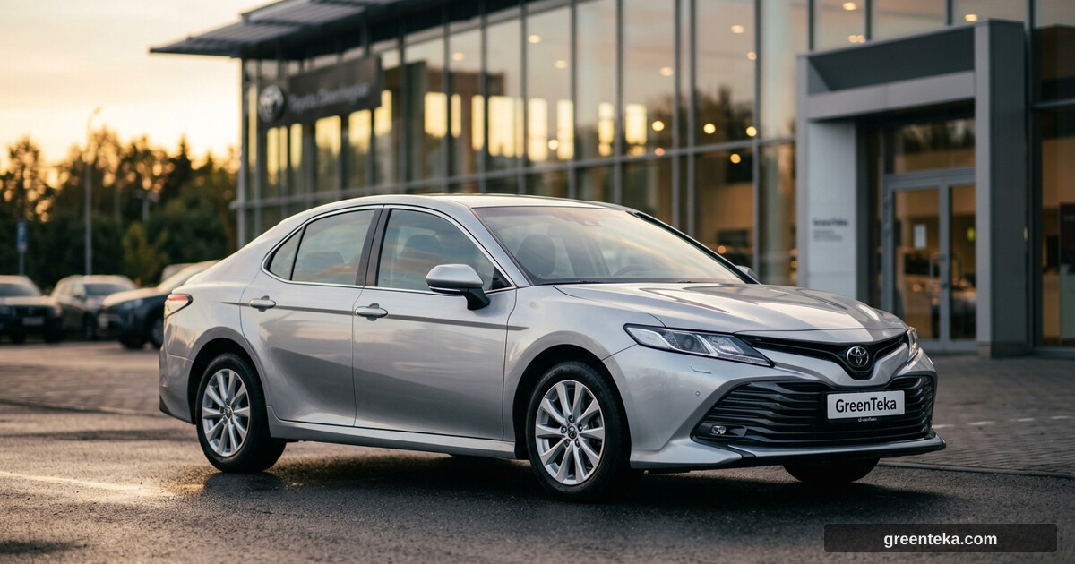 Toyota Camry XV70 — цена завышена на 15–20%