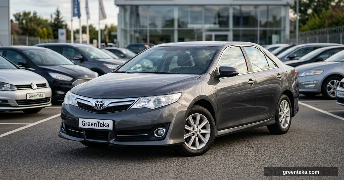 Toyota Camry XV50 — одна из самых ликвидных моделей на вторичке
