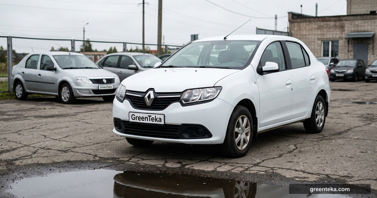 Renault Logan: где навар 90 тысяч, а где залёт на 100+