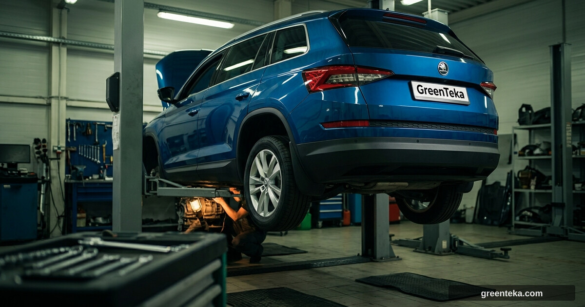 Skoda Kodiaq: на каком пробеге сыпется DSG и почём ремонт