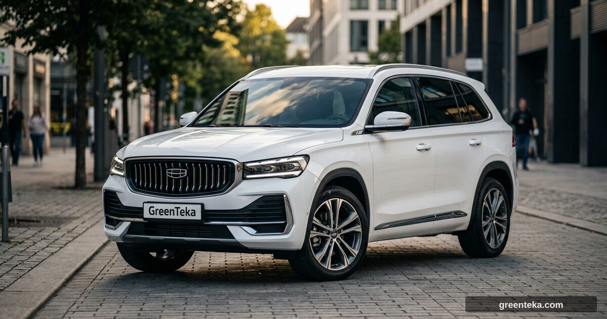 Geely Monjaro: лидер падения на вторичке